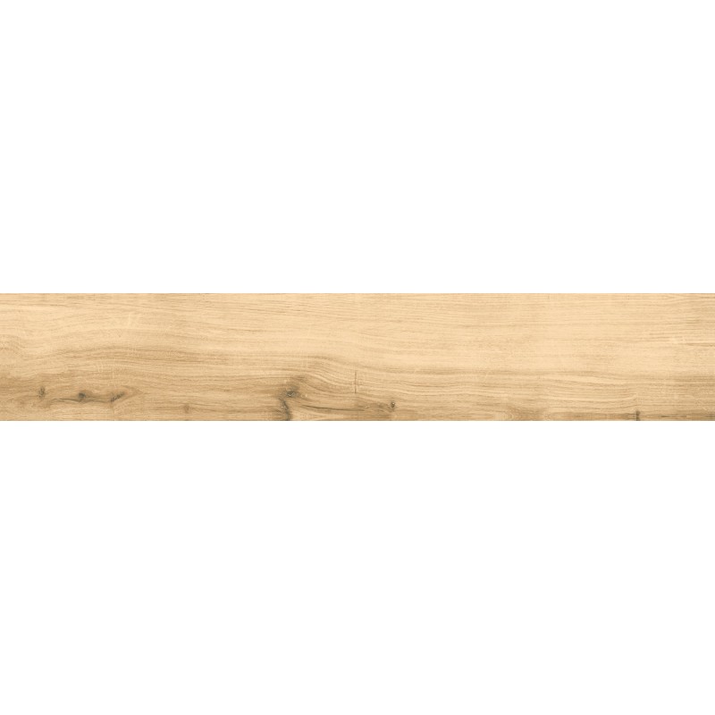 Mexen Lumiere Roble gres esmaltado rectificado G1, azulejo tipo madera para suelo y pared 120 x 20 cm, mate - TL608-120-020-03