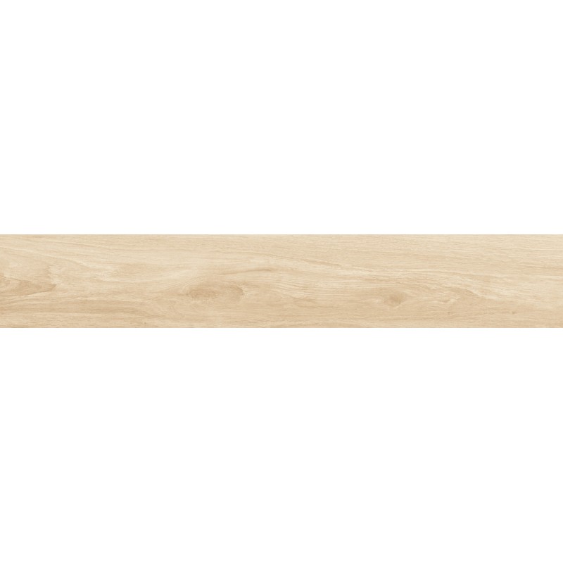 Mexen Meranti Avorio glaserad rektifierad klinker G1, träliknande golv- och väggplatta 120 x 20 cm, matt - TL609-120-020-00