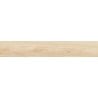 Mexen Meranti Avorio geglazuurde gerectificeerde gres G1, houtachtige vloer- en wandtegel 120 x 20 cm, mat - TL609-120-020-00