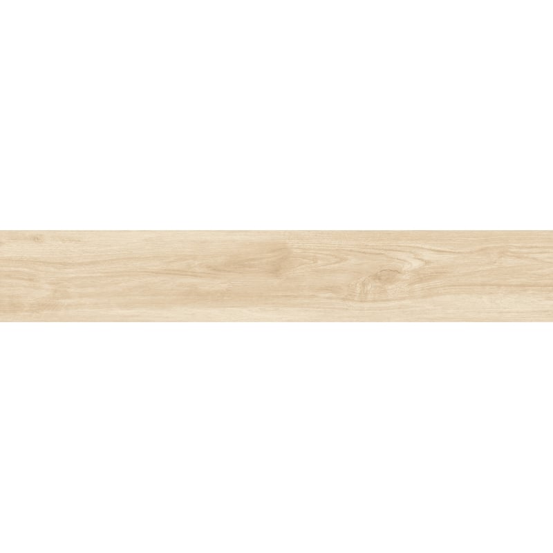 Mexen Meranti Avorio glasiertes Feinsteinzeug rekt. G1, holzähnliche Boden- und Wandfliese 120 x 20 cm, matt - TL609-120-020-00