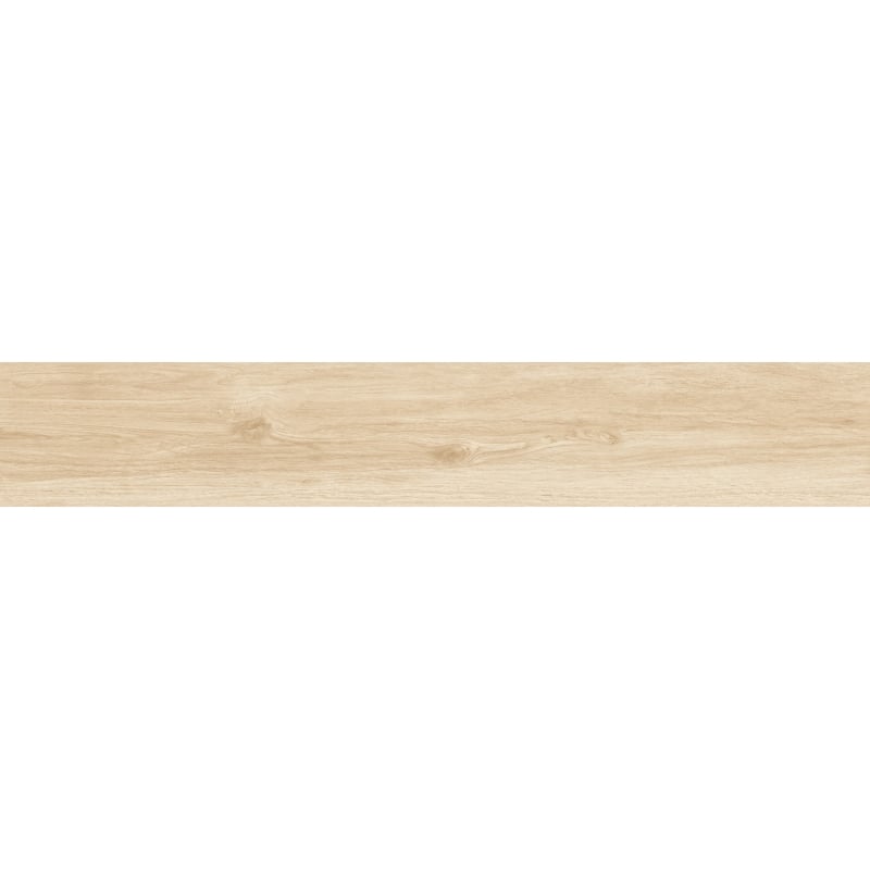 Mexen Meranti Avorio glasiertes Feinsteinzeug rekt. G1, holzähnliche Boden- und Wandfliese 120 x 20 cm, matt - TL609-120-020-00