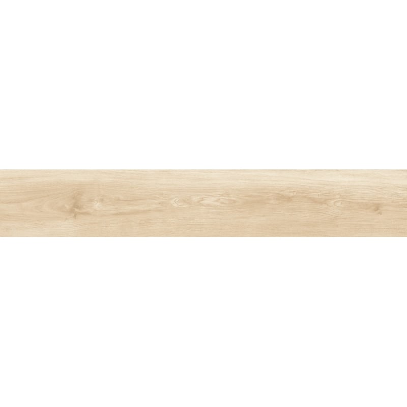 Mexen Meranti Avorio glasiertes Feinsteinzeug rekt. G1, holzähnliche Boden- und Wandfliese 120 x 20 cm, matt - TL609-120-020-00