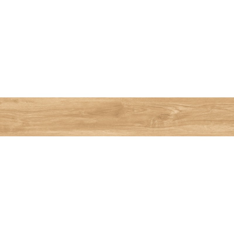 Mexen Meranti Beige geglazuurde gerectificeerde gres G1, houtachtige vloer- en wandtegel 120 x 20 cm, mat - TL609-120-020-01