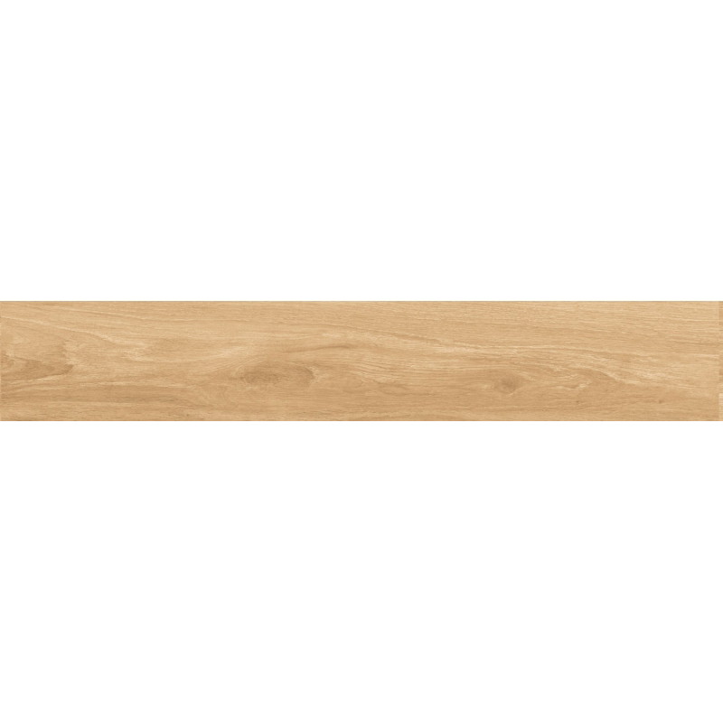 Mexen Meranti Carreau en grès émaillé beige rectifié. G1, carreau effet bois pour sol et mur 120 x 20 cm, mat