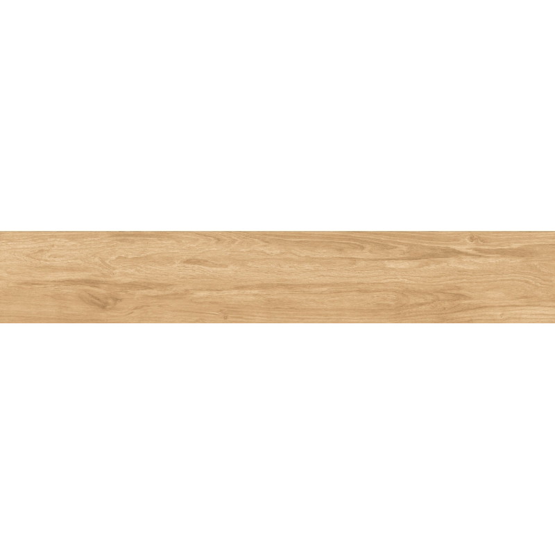 Mexen Meranti Beige geglazuurde gerectificeerde G1 gres, houtachtige vloer- en wandtegel 120 x 20 cm, mat - TL609-120-020-01