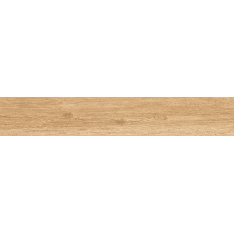 Mexen Meranti Gres beige esmaltado rect. G1, azulejo de imitación madera para suelo y pared 120 x 20 cm, mate