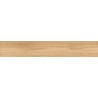 Mexen Meranti Glasierte beigefarbene Feinsteinzeugplatte rekt. G1, holzähnliche Boden- und Wandfliese 120 x 20 cm, matt