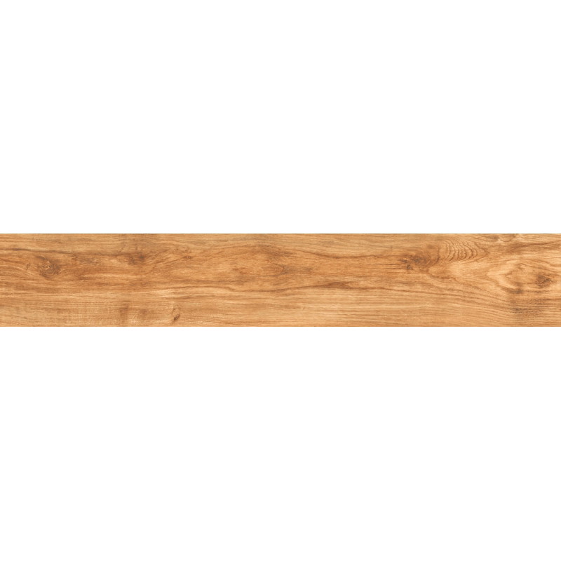 Mexen Meranti Pruun klaasitud gres rekt. G1, puitu meenutav põranda-seinaplaat 120 x 20 cm, matt - TL609-120-020-02
