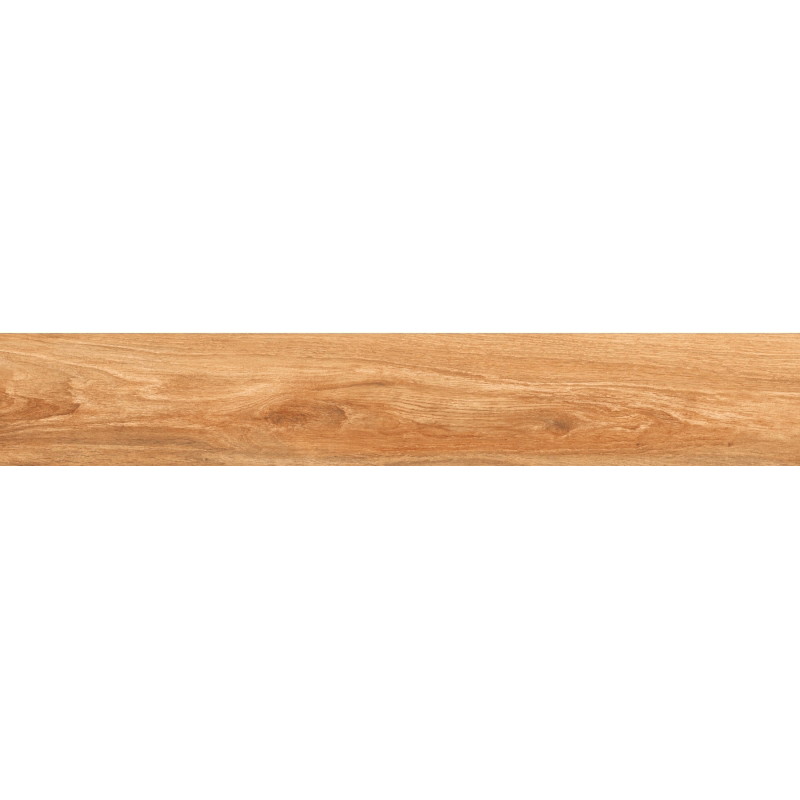 Mexen Meranti Pruun klaasitud gres rekt. G1, puitu meenutav põranda-seinaplaat 120 x 20 cm, matt - TL609-120-020-02