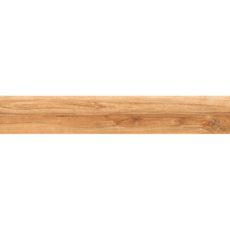 Mexen Meranti Pruun klaasitud gres rekt. G1, puitu meenutav põranda-seinaplaat 120 x 20 cm, matt - TL609-120-020-02