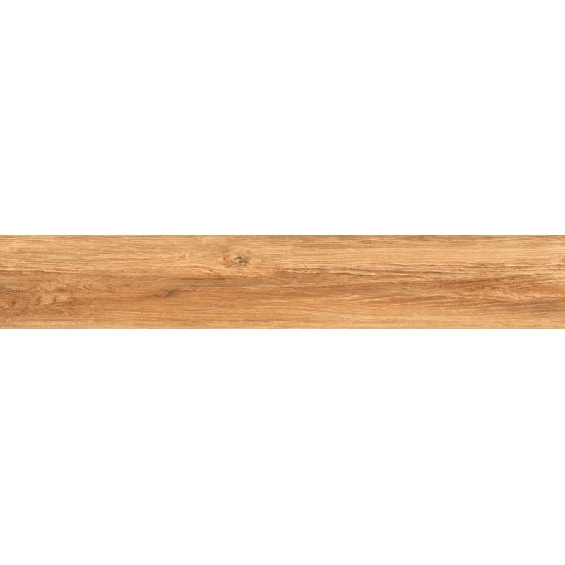 Mexen Meranti Brun glaserad rektifierad G1, träliknande golv- och väggplatta 120 x 20 cm, matt - TL609-120-020-02