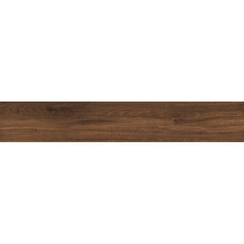 Mexen Meranti Choco gres szkliwiony rekt. G1, płytka drewnopodobna podłogowo-ścienna 120 x 20 cm, mat - TL609-120-020-03