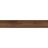 Mexen Meranti Choco geglazuurde gerectificeerde porcelanato G1, houtlook vloer-wandtegel 120 x 20 cm, mat - TL609-120-020-03