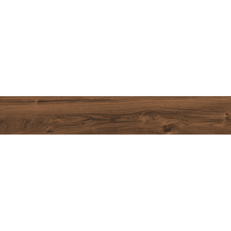 Mexen Meranti Choco glasuuritud reka. G1, puiduimitatsiooniga põranda-seinamaakeraamika 120 x 20 cm, matt - TL609-120-020-03