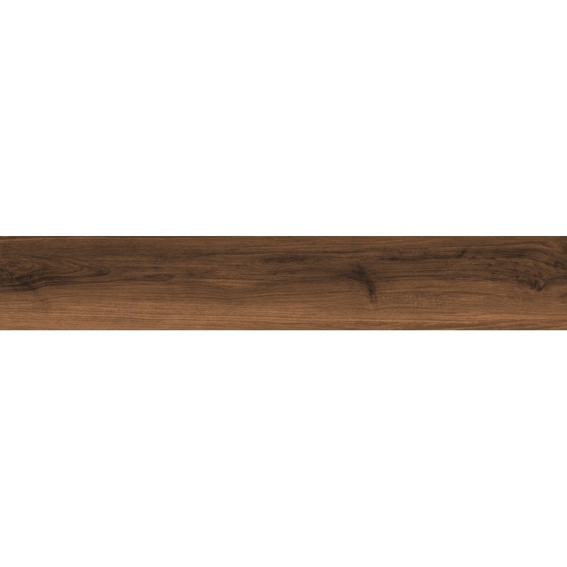Mexen Meranti Choco gres szkliwiony rekt. G1, płytka drewnopodobna podłogowo-ścienna 120 x 20 cm, mat - TL609-120-020-03