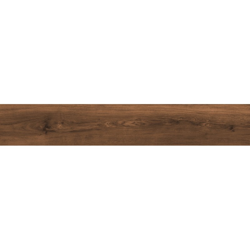 Mexen Meranti Choco gres szkliwiony rekt. G1, płytka drewnopodobna podłogowo-ścienna 120 x 20 cm, mat - TL609-120-020-03