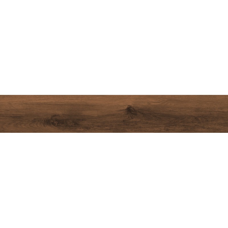 Mexen Meranti Choco gres szkliwiony rekt. G1, płytka drewnopodobna podłogowo-ścienna 120 x 20 cm, mat - TL609-120-020-03
