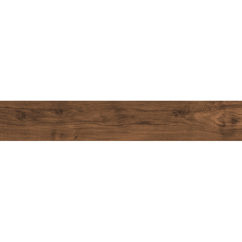 Mexen Meranti Choco glasuuritud reka. G1, puiduimitatsiooniga põranda-seinamaakeraamika 120 x 20 cm, matt - TL609-120-020-03