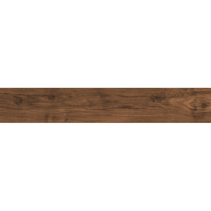 Mexen Meranti Choco gres szkliwiony rekt. G1, płytka drewnopodobna podłogowo-ścienna 120 x 20 cm, mat - TL609-120-020-03