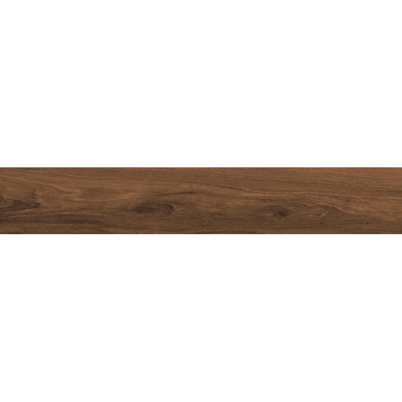 Mexen Meranti Gres smaltato rettificato Choco G1, piastrella effetto legno per pavimenti e pareti 120 x 20 cm, opaco