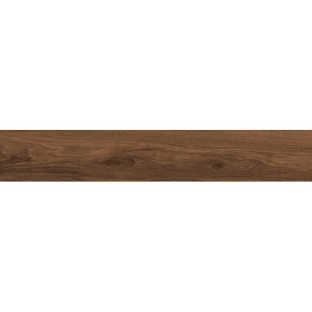 Mexen Meranti Choco glazēts rektificēts gres, koka efekta grīdas un sienas flīze 120 x 20 cm, matēta - TL609-120-020-03