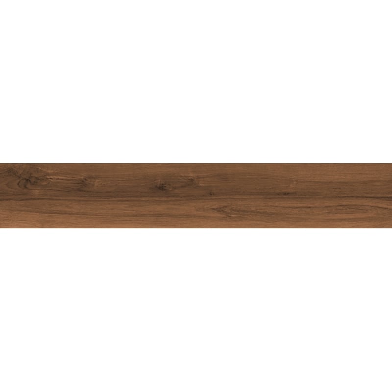 Mexen Meranti Choco glasiertes Rektifikat G1, holzähnliche Boden- und Wandfliese 120 x 20 cm, matt - TL609-120-020-03