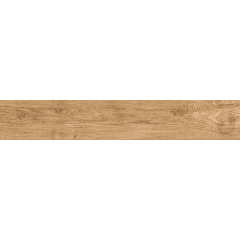 Mexen Meranti Honey gres szkliwiony rekt. G1, płytka drewnopodobna podłogowo-ścienna 120 x 20 cm, mat - TL609-120-020-04