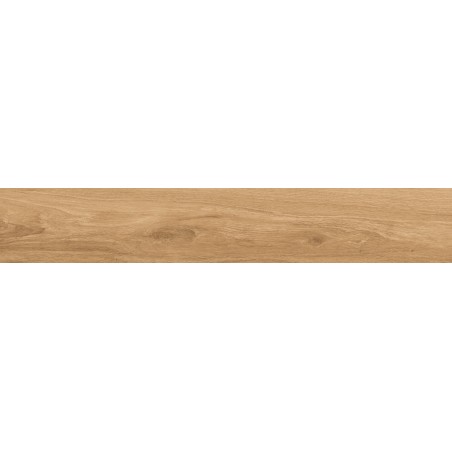 Mexen Meranti Medus glazēts akmens masas taisnstūris G1, koka imitācijas grīdas un sienas flīze 120 x 20 cm, matēta
