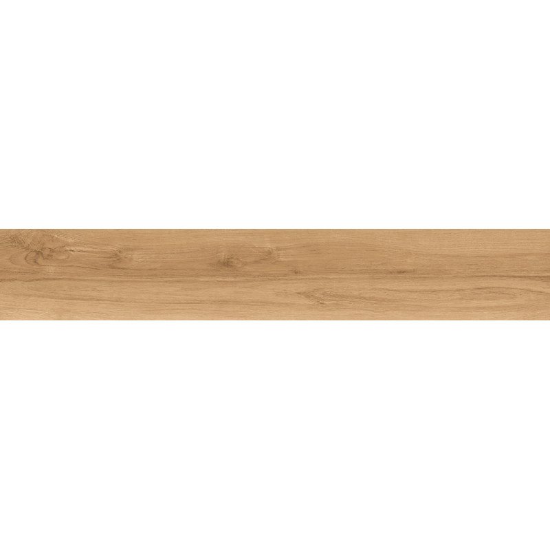 Mexen Meranti Medus glazēts akmens masas taisnstūris G1, koka imitācijas grīdas un sienas flīze 120 x 20 cm, matēta