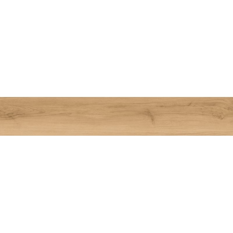 Mexen Meranti Miele glasiertes Feinsteinzeug rektifiziert G1, holzähnliche Boden- und Wandfliese 120 x 20 cm, matt