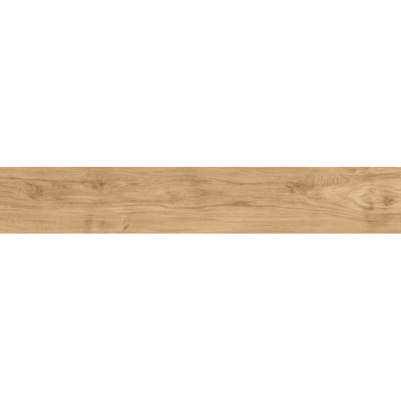 Mexen Meranti Miele gres szkliwiony rekt. G1, płytka drewnopodobna podłogowo-ścienna 120 x 20 cm, mat - TL609-120-020-05