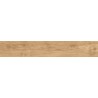 Mexen Meranti Miele glasiertes Feinsteinzeug rektifiziert G1, holzähnliche Boden- und Wandfliese 120 x 20 cm, matt