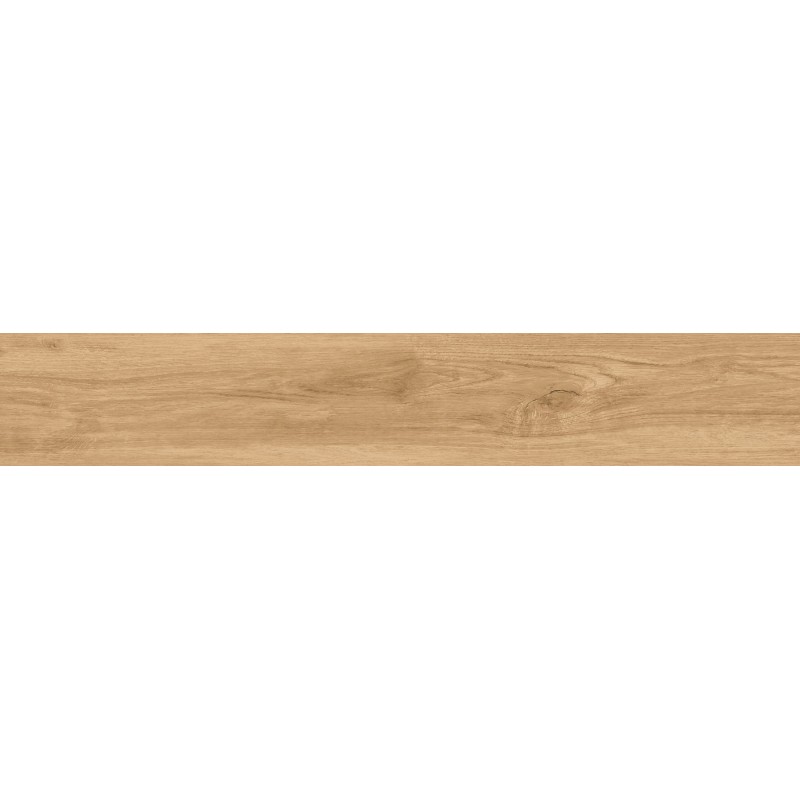 Mexen Meranti Miele gres smaltato rett. G1, piastrella effetto legno per pavimenti e pareti 120 x 20 cm, opaco