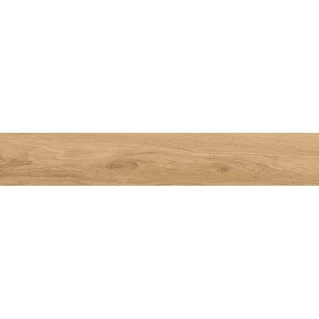 Mexen Meranti Miele gres szkliwiony rekt. G1, płytka drewnopodobna podłogowo-ścienna 120 x 20 cm, mat - TL609-120-020-05