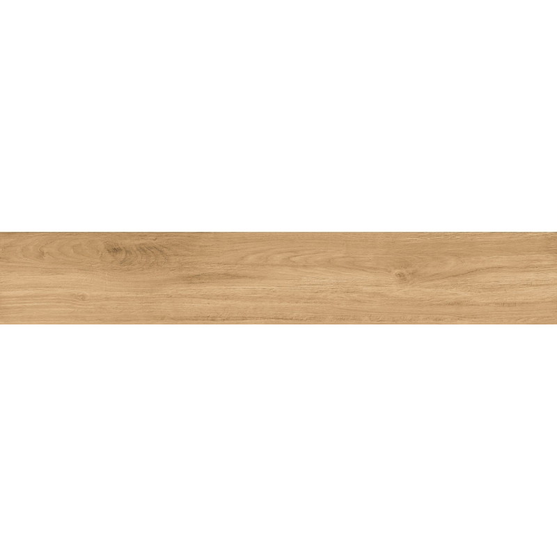 Mexen Meranti Miele grès émaillé rectifié G1, carreau en céramique aspect bois pour sol et mur 120 x 20 cm, mat