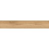 Mexen Meranti Miele grès émaillé rectifié G1, carreau en céramique aspect bois pour sol et mur 120 x 20 cm, mat