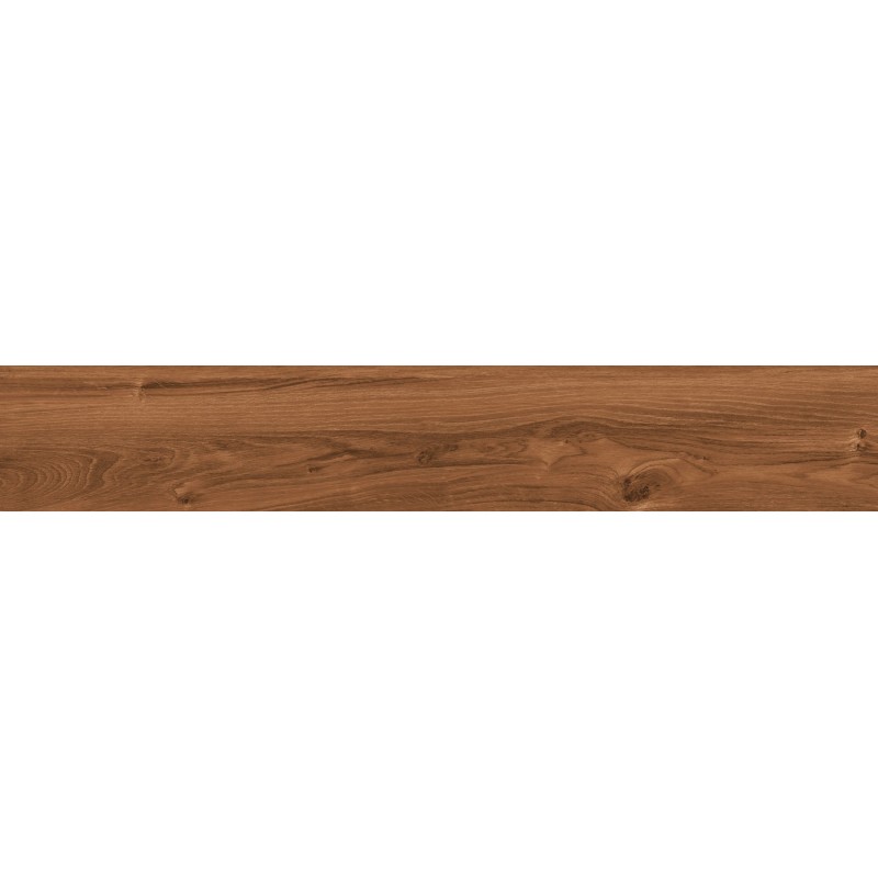 Mexen Meranti Nocciola glasiertene Feinsteinzeug rekt. G1, holzähnliche Wand- und Bodenfliese 120 x 20 cm, matt