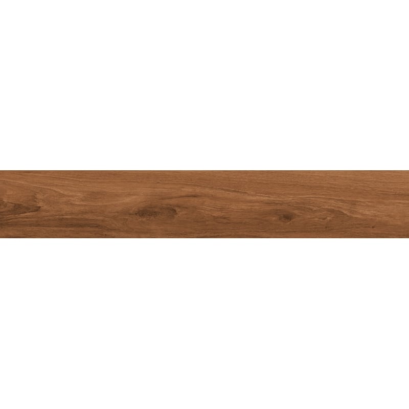 Mexen Meranti Nocciola geglazuurde gerectificeerde gres G1, houtlook vloer- en wandtegel 120 x 20 cm, mat - TL609-120-020-06