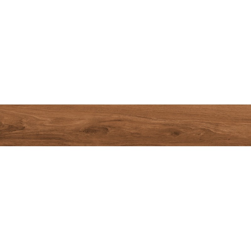 Mexen Meranti Nocciola glaserad klinker rekt. G1, träliknande golv-väggplatta 120 x 20 cm, matt - TL609-120-020-06