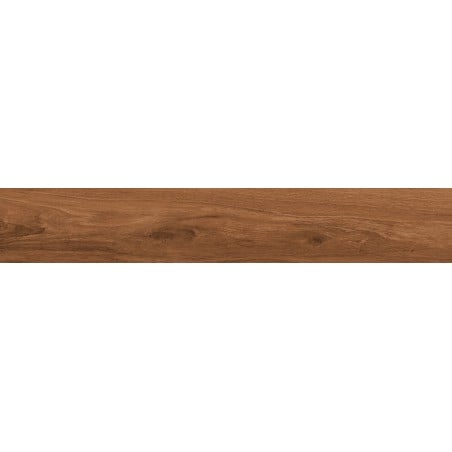 Mexen Meranti Nocciola gres szkliwiony rekt. G1, płytka drewnopodobna podłogowo-ścienna 120 x 20 cm, mat - TL609-120-020-06