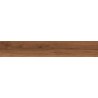 Mexen Meranti Nocciola geglazuurd gerectificeerd gres G1, houtachtige wand-vloertegel 120 x 20 cm, mat - TL609-120-020-06