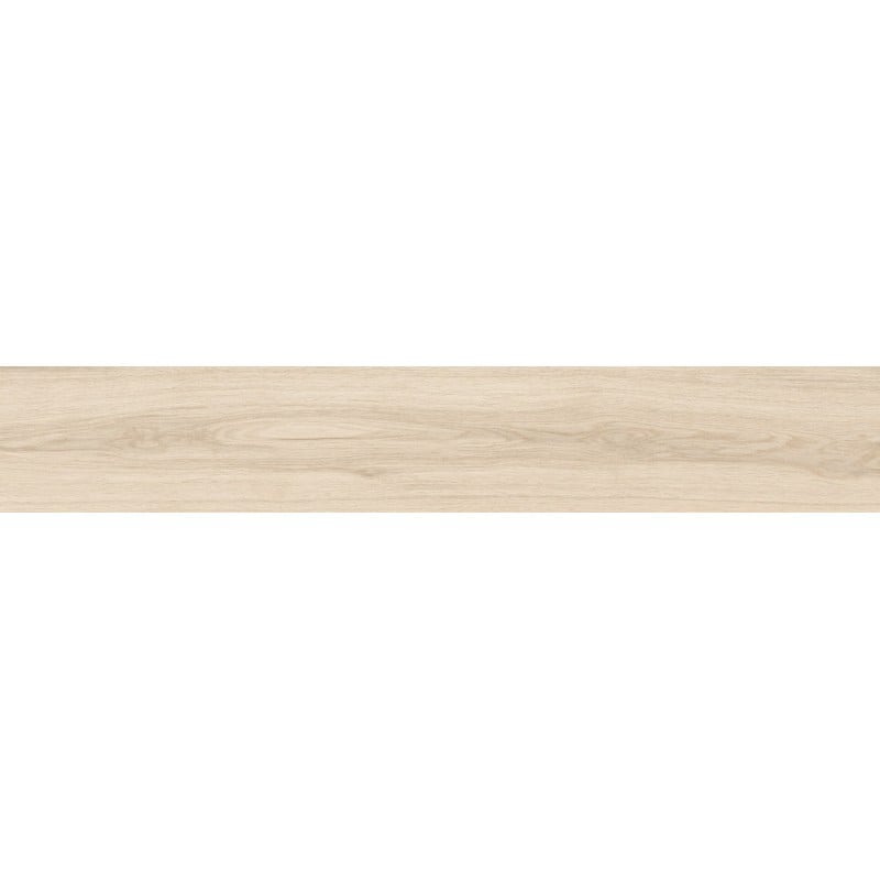 Mexen Hirera Avorio gres szkliwiony rekt. G1, płytka drewnopodobna podłogowo-ścienna 120 x 20 cm, mat - TL611-120-020-00
