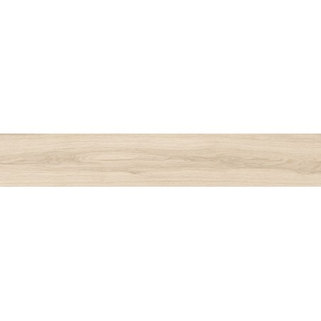 Mexen Hirera Avorio poleeritud portselanist plaat, puitu meenutav põranda-seinaplaat 120 x 20 cm, matt - TL611-120-020-00