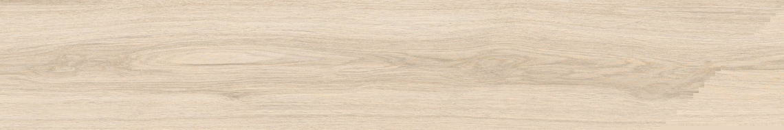 Mexen Hirera Avorio geglazuurde grès gerectificeerd G1, houtlook tegel voor vloer en wand 120 x 20 cm, mat - TL611-120-020-00