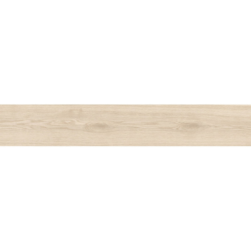 Mexen Hirera Avorio poleeritud portselanist plaat, puitu meenutav põranda-seinaplaat 120 x 20 cm, matt - TL611-120-020-00