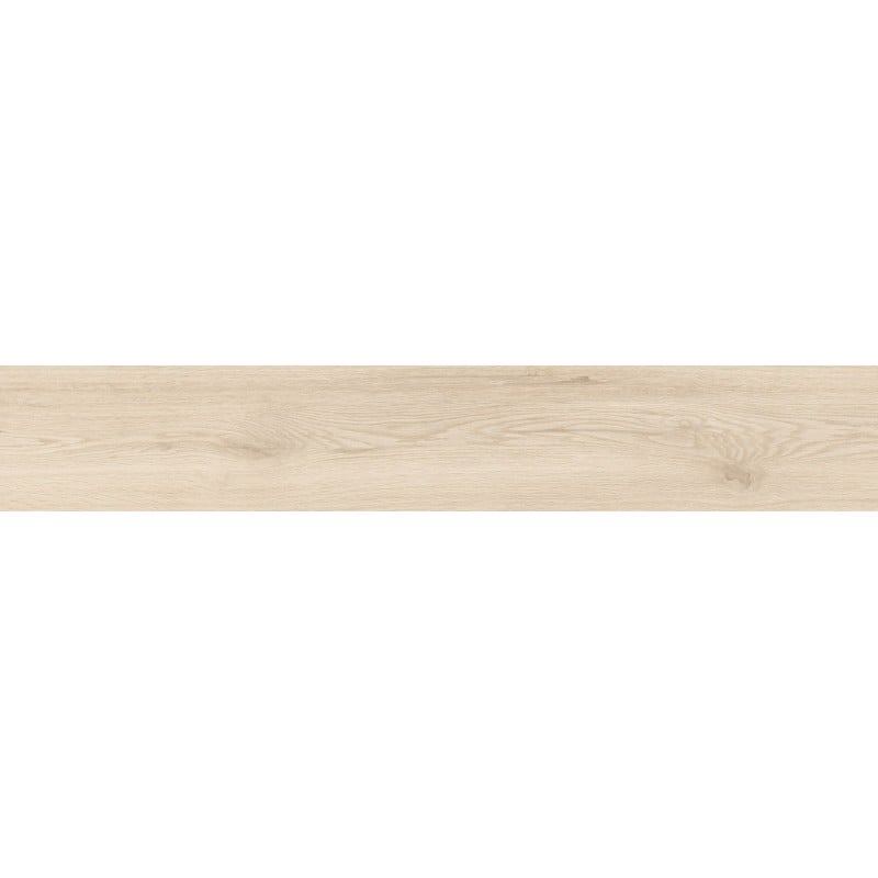 Mexen Hirera Avorio gres szkliwiony rekt. G1, płytka drewnopodobna podłogowo-ścienna 120 x 20 cm, mat - TL611-120-020-00