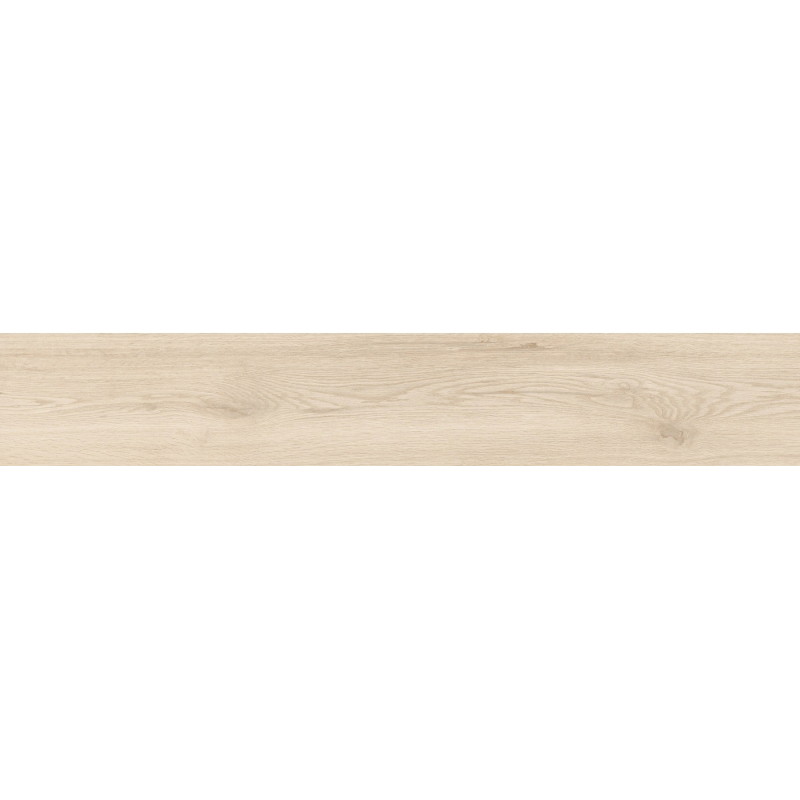 Mexen Hirera Avorio poleeritud portselanist plaat, puitu meenutav põranda-seinaplaat 120 x 20 cm, matt - TL611-120-020-00