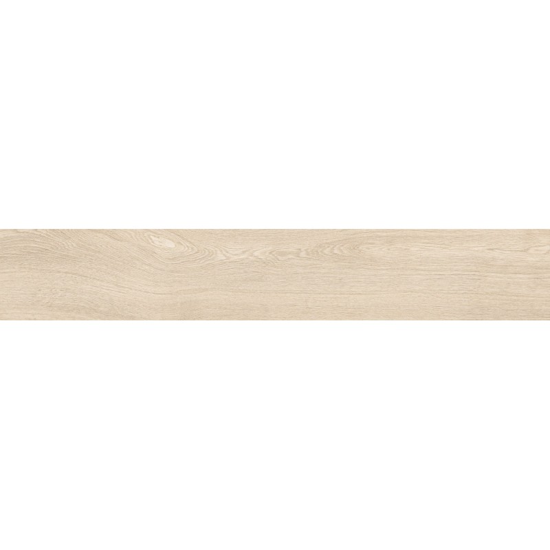 Mexen Hirera Avorio gres szkliwiony rekt. G1, płytka drewnopodobna podłogowo-ścienna 120 x 20 cm, mat - TL611-120-020-00