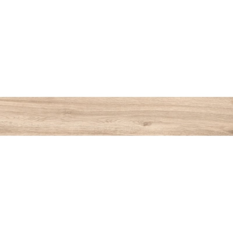 Mexen Hirera Beežiks glasuuritud rekt. G1, puitimitatsiooniga põranda-seina plaat 120 x 20 cm, matt - TL611-120-020-01