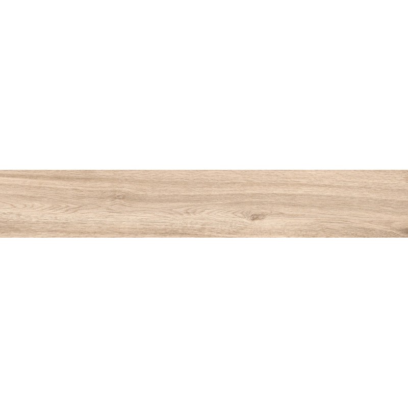 Mexen Hirera Beige gres szkliwiony rekt. G1, płytka drewnopodobna podłogowo-ścienna 120 x 20 cm, mat - TL611-120-020-01